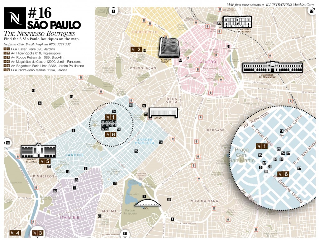 Digital maps